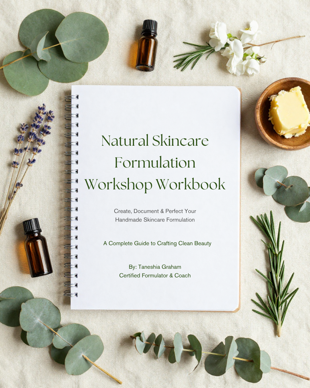 Skincare Formulation Workshop Workbook